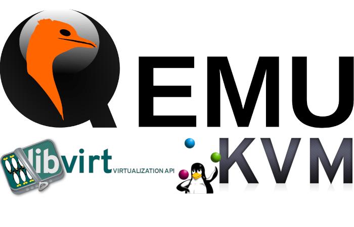 Máquinas virtuales ejecutándose en un servidor Linux